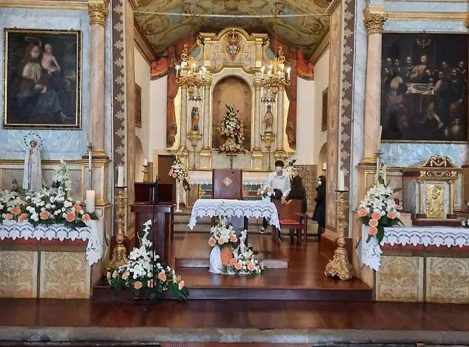 Palheiro Cavalinho Ferienhaus *